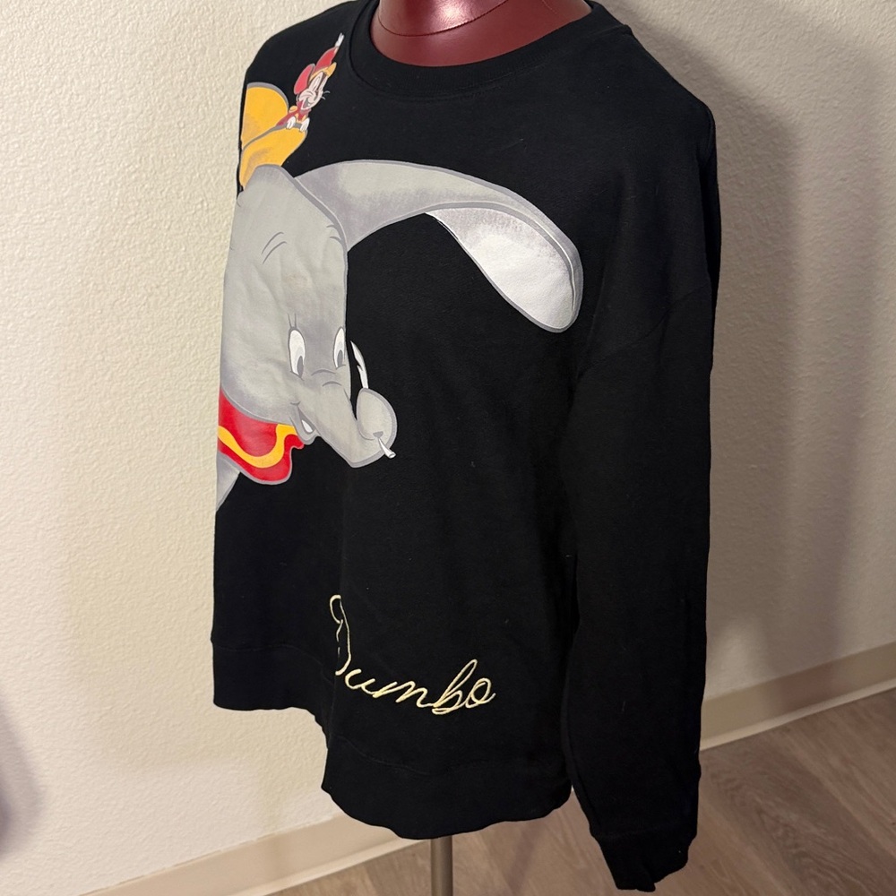Zara Dumbo Disney Sweatshirt size Large - Picture 5 of 7